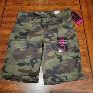 Camo Bermuda Shorts!